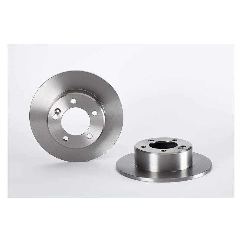 Remschijven Achteras Brembo Premium