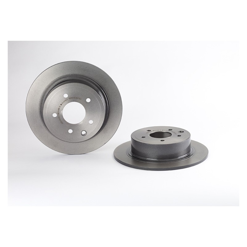 Remschijven Achteras Brembo Premium