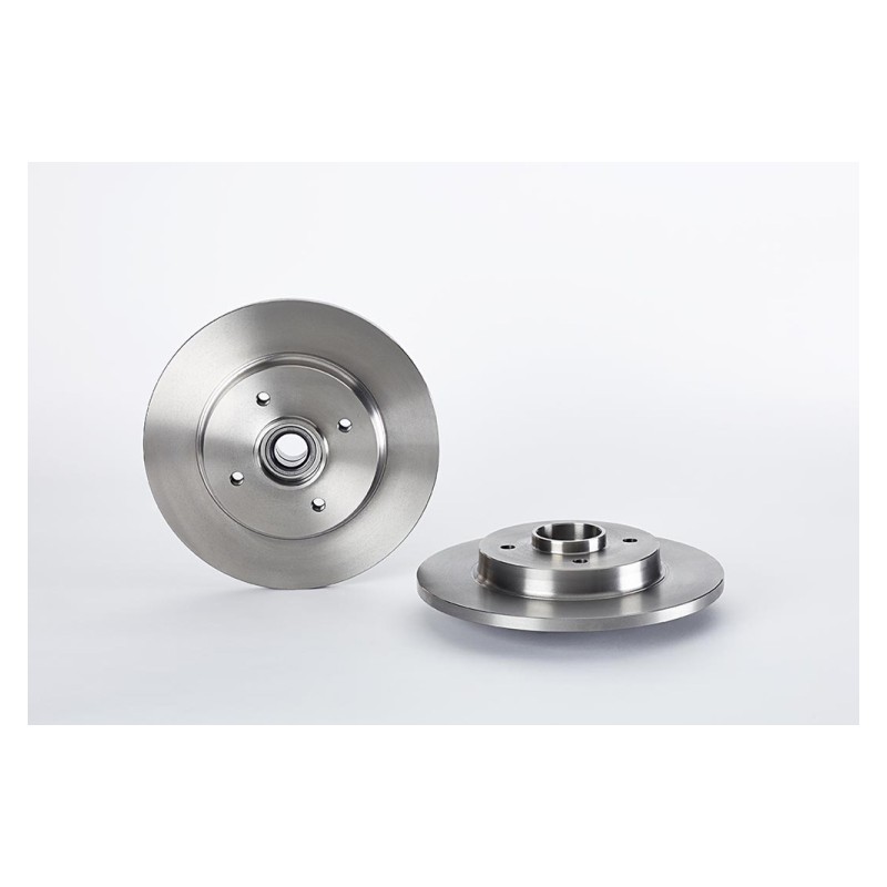 Remschijven Achteras Brembo Premium