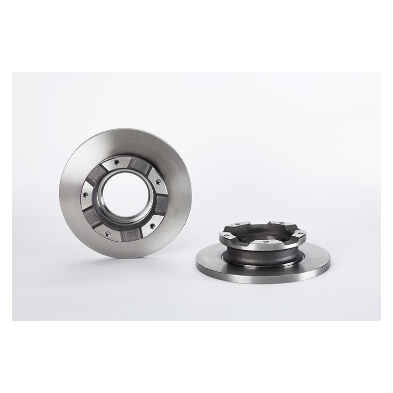 Remschijven Achteras Brembo Premium