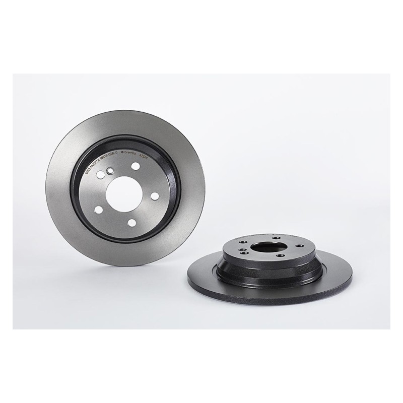 Remschijven Achteras Brembo Premium
