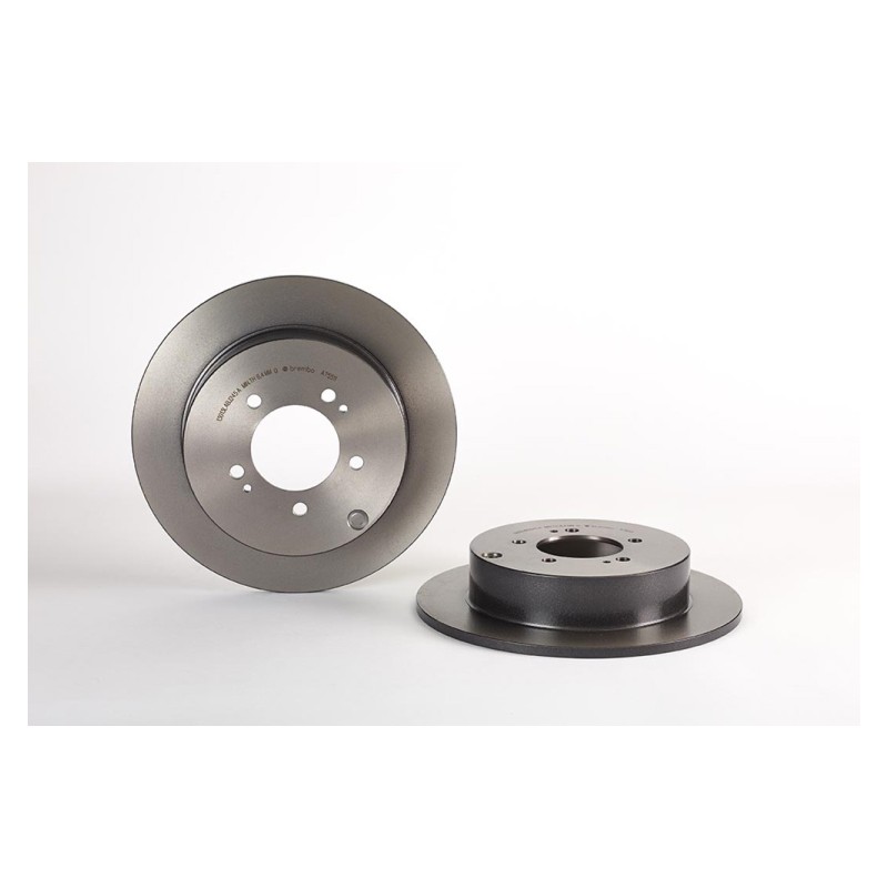 Remschijven Achteras Brembo Premium