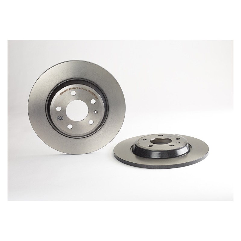 Remschijven Achteras Brembo Premium