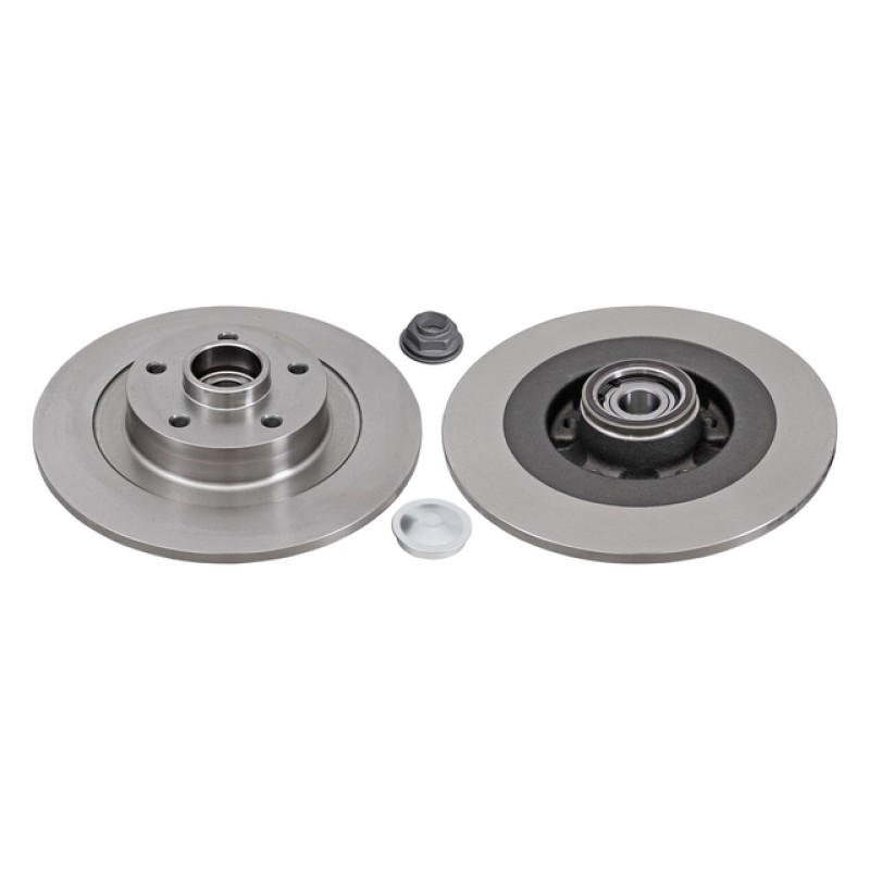 Remschijven Achteras Brembo Premium
