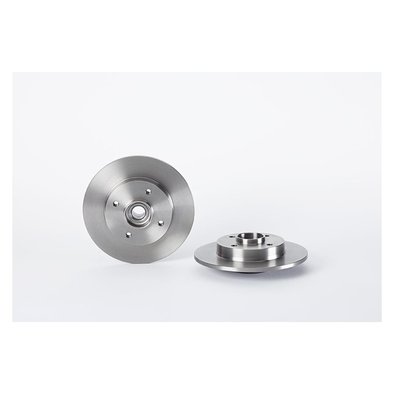 Remschijven Achteras Brembo Premium