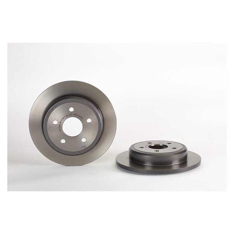 Remschijven Achteras Brembo Premium