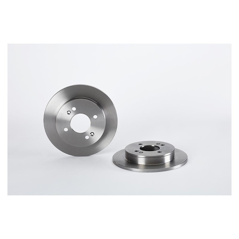 Remschijven Achteras Brembo Premium