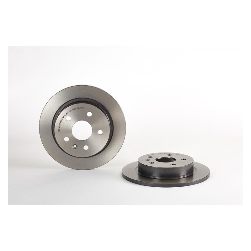 Remschijven Achteras Brembo Premium