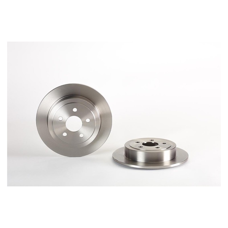 Remschijven Achteras Brembo Premium