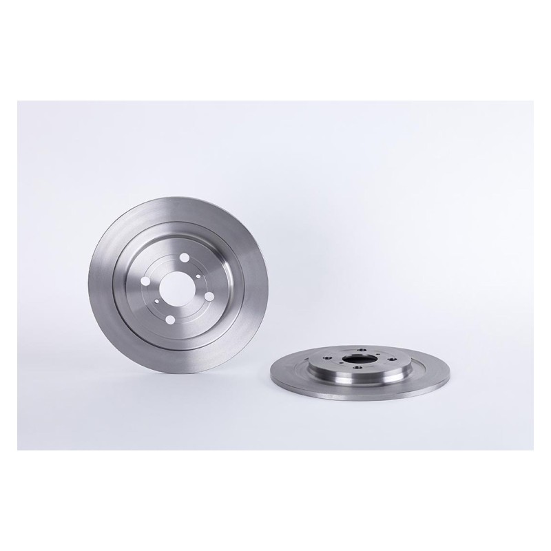 Remschijven Achteras Brembo Premium