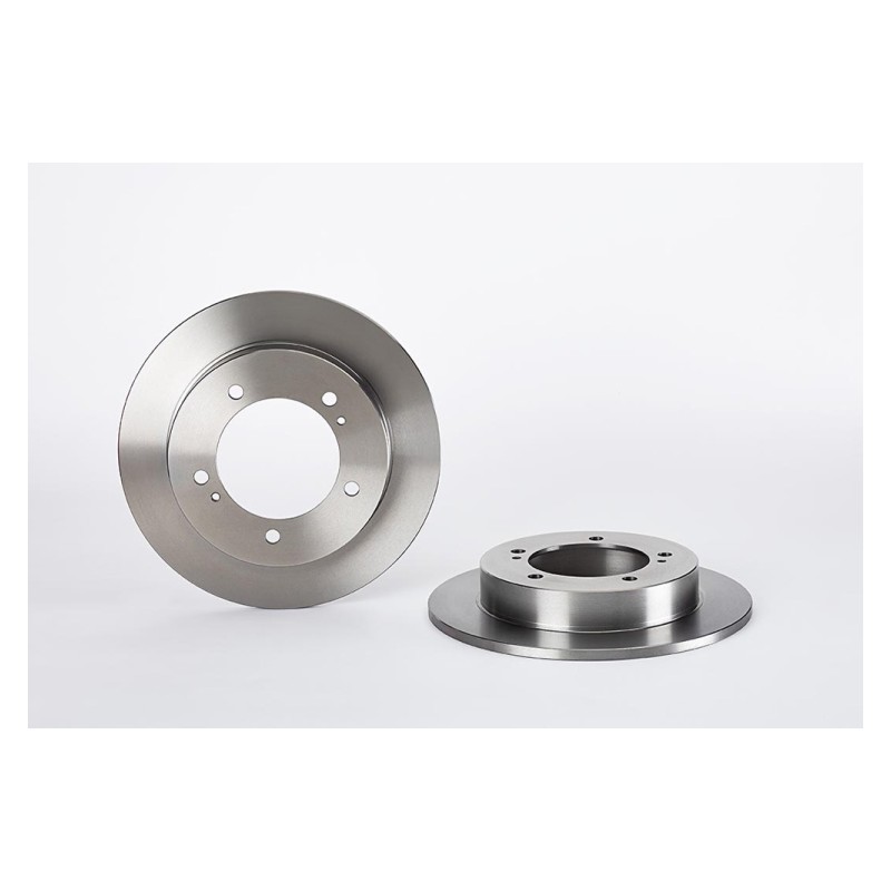 Remschijven Vooras Brembo Premium