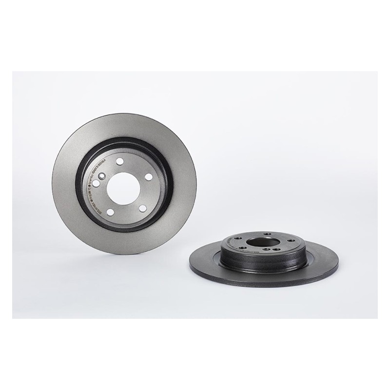 Remschijven Achteras Brembo Premium