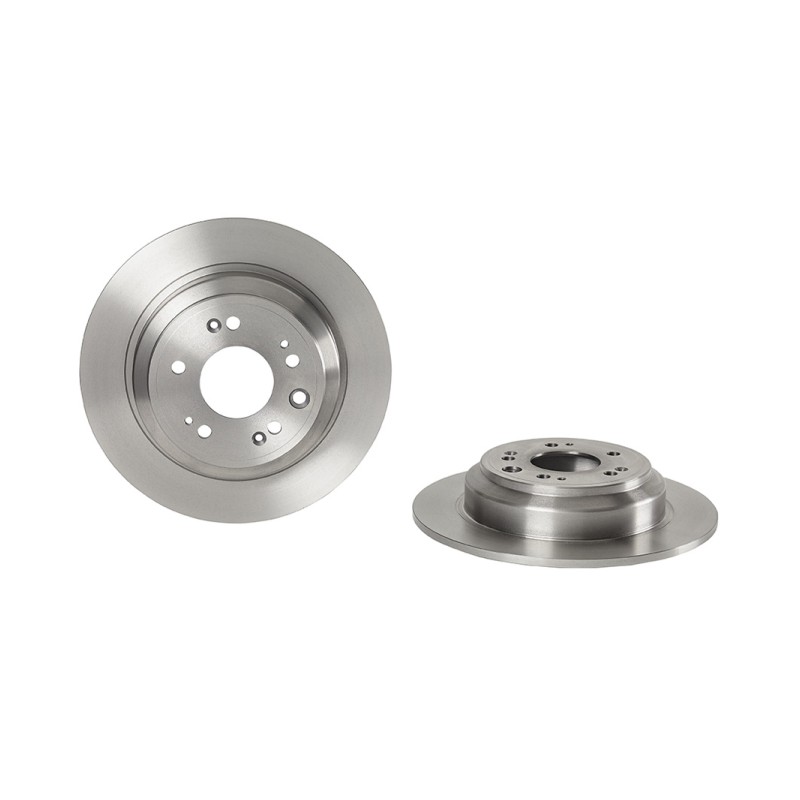 Remschijven Achteras Brembo Premium