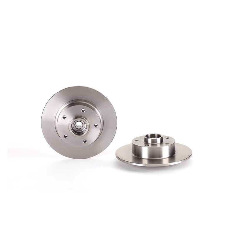 Remschijven Achteras Brembo Premium