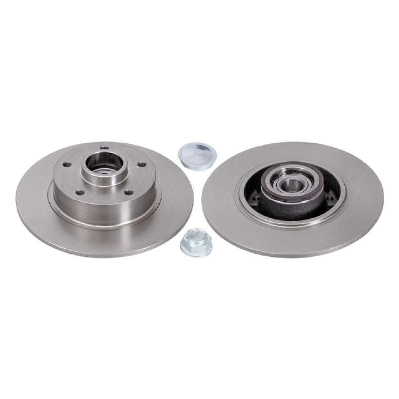 Remschijven Achteras Brembo Premium