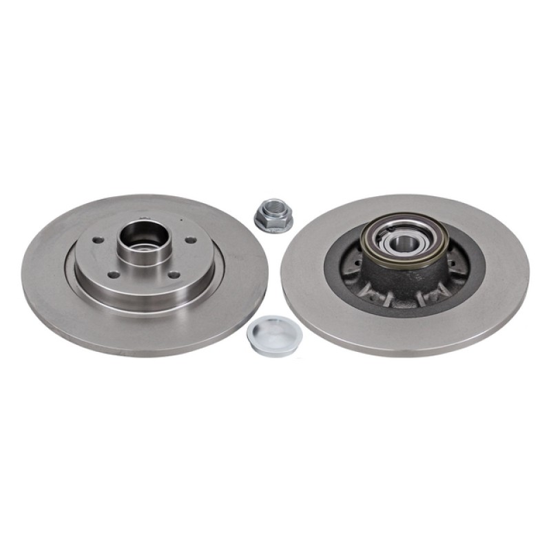 Remschijven Achteras Brembo Premium