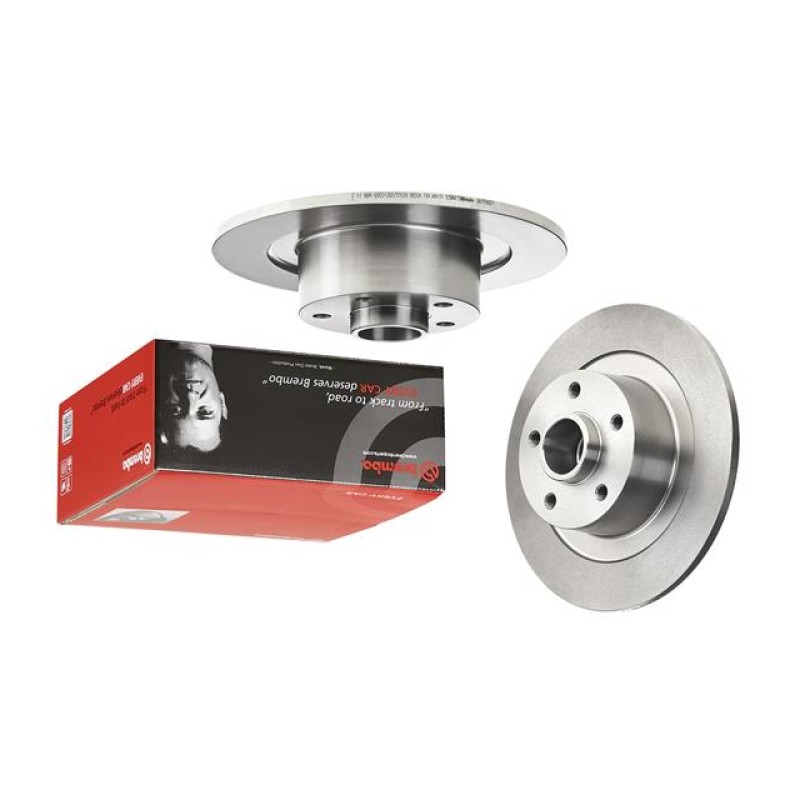 Remschijven Achteras Brembo Premium