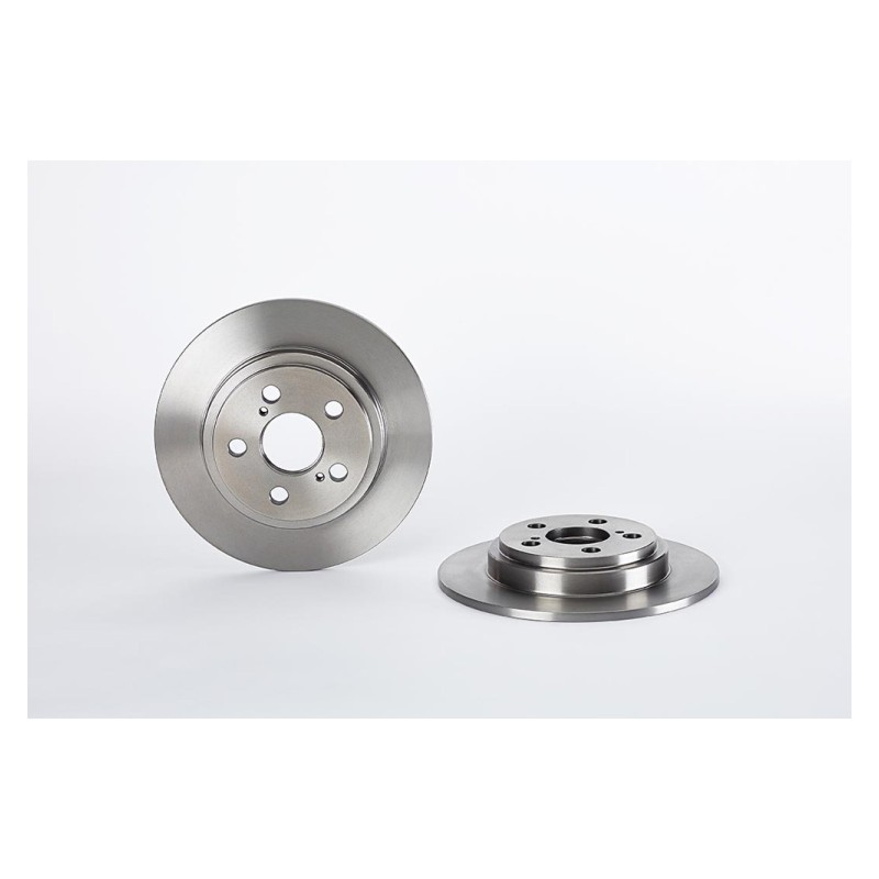 Remschijven Achteras Brembo Premium