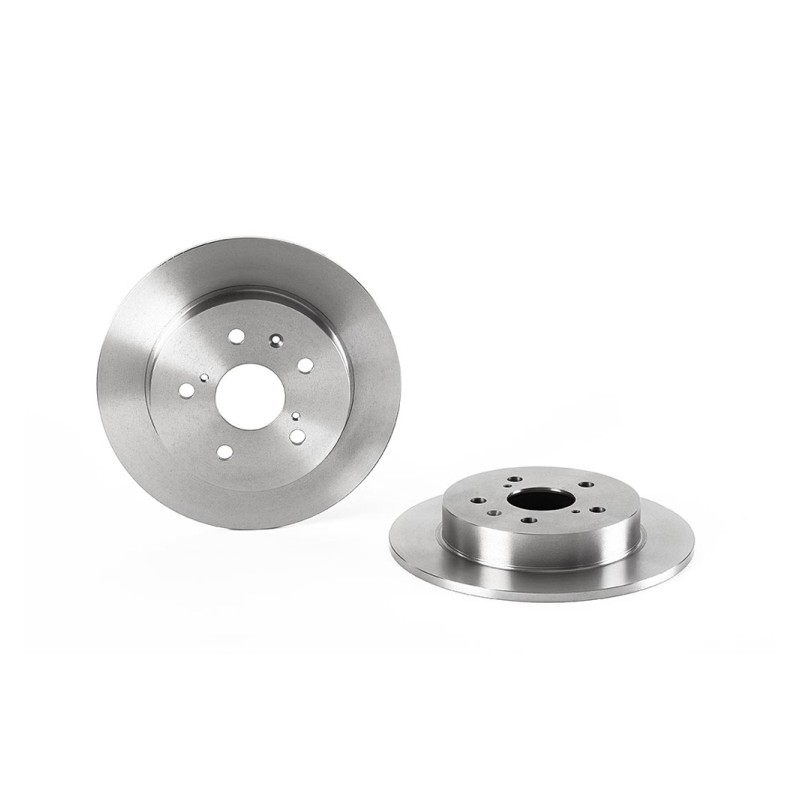 Remschijven Achteras Brembo Premium