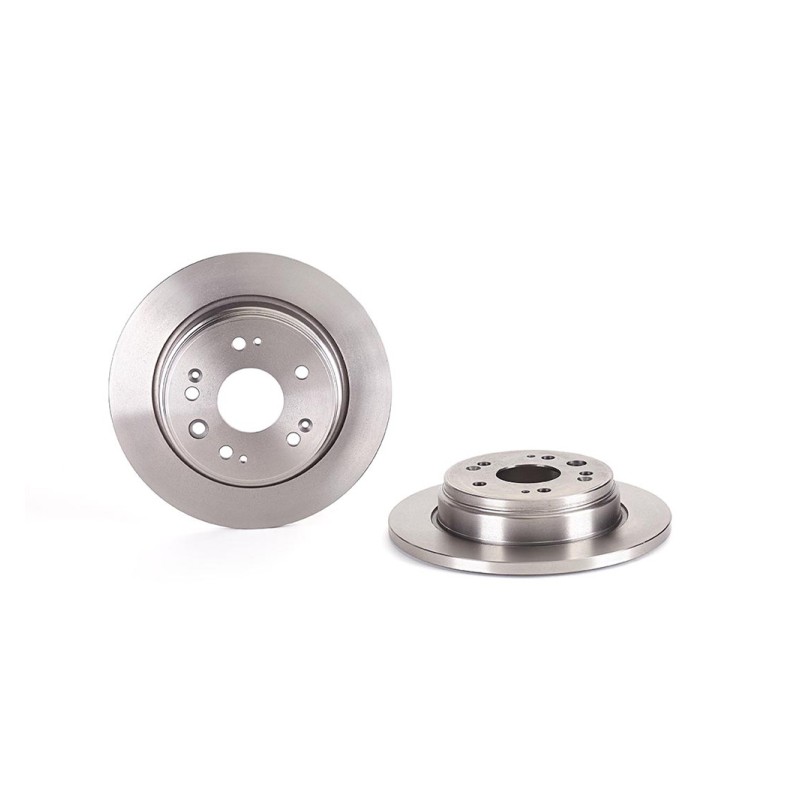 Remschijven Achteras Brembo Premium