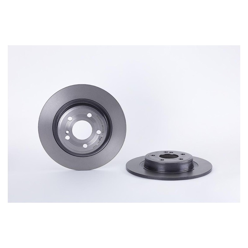Remschijven Achteras Brembo Premium