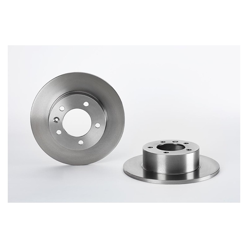 Remschijven Achteras Brembo Premium