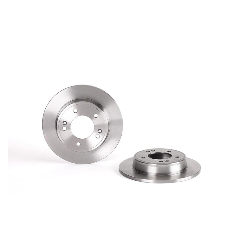 Remschijven Achteras Brembo Premium