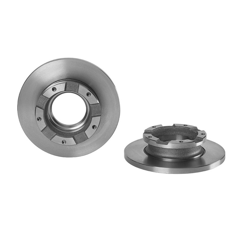 Remschijven Achteras Brembo Premium