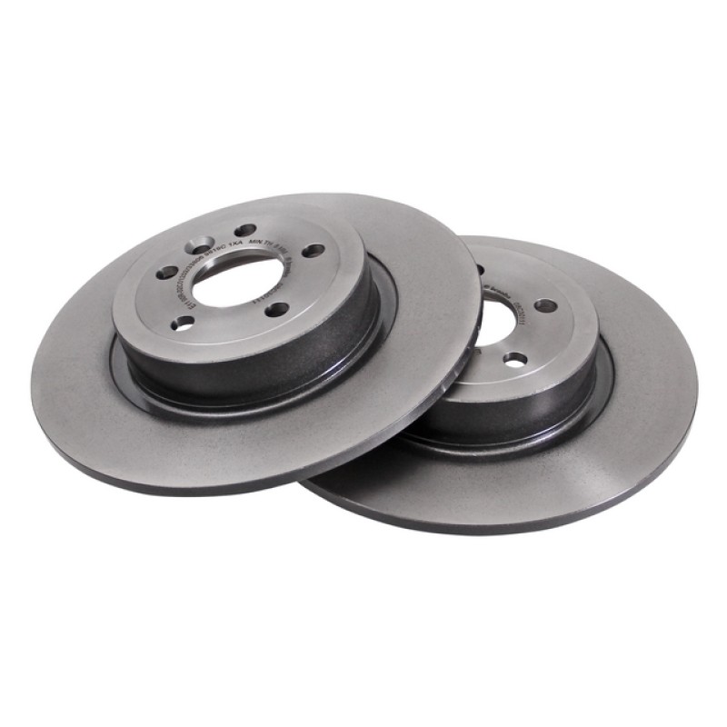 Remschijven Achteras Brembo Premium