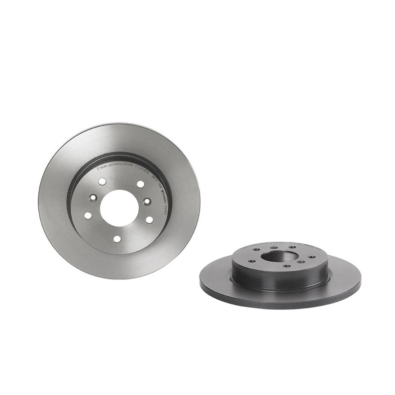 Remschijven Achteras Brembo Premium