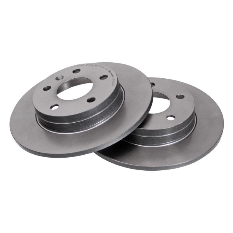 Remschijven Achteras Brembo Premium