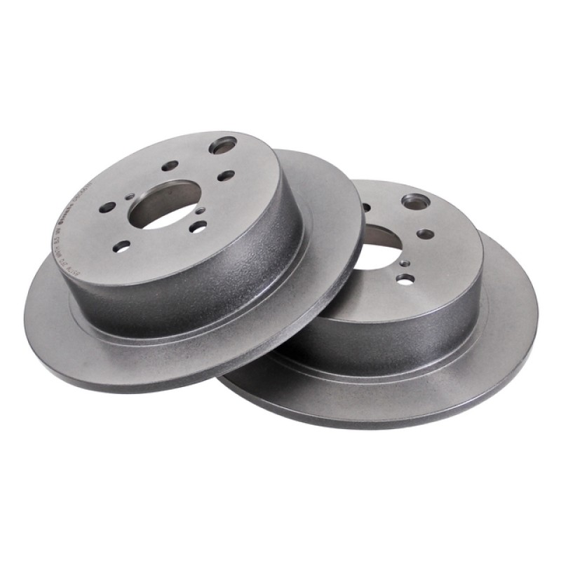 Remschijven Achteras Brembo Premium