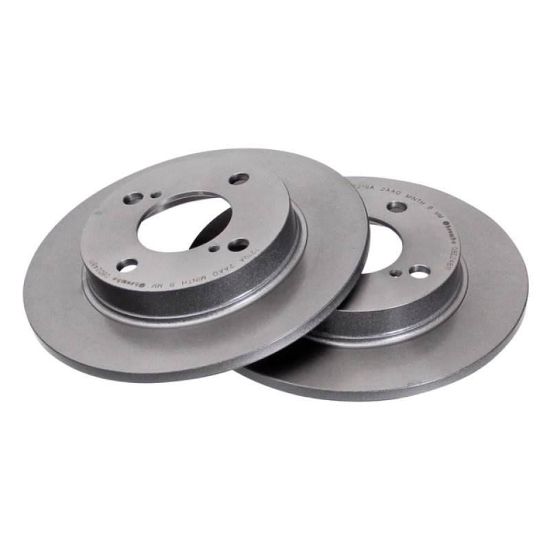 Remschijven Achteras Brembo Premium