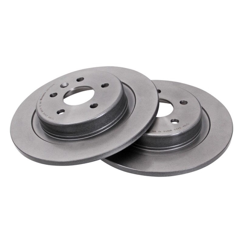 Remschijven Achteras Brembo Premium