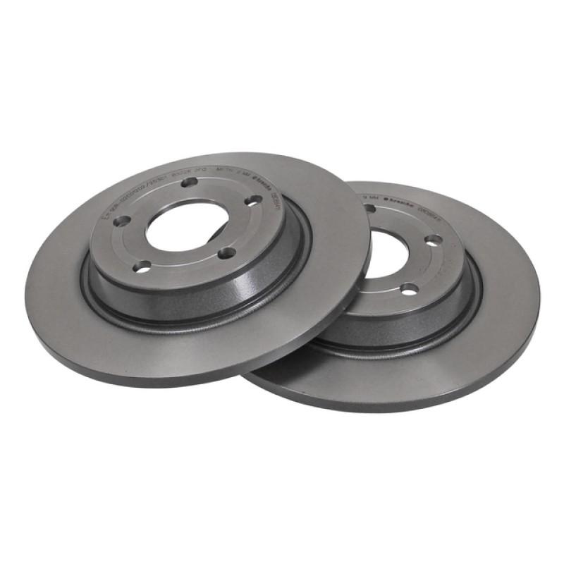 Remschijven Achteras Brembo Premium