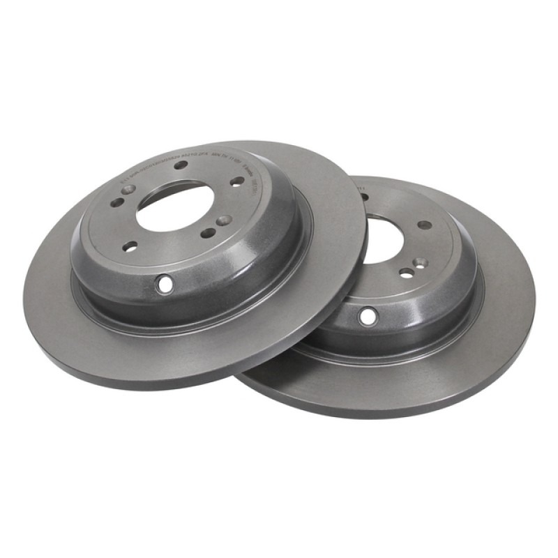 Remschijven Achteras Brembo Premium