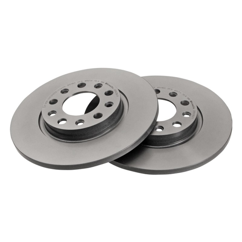Remschijven Achteras Brembo Premium