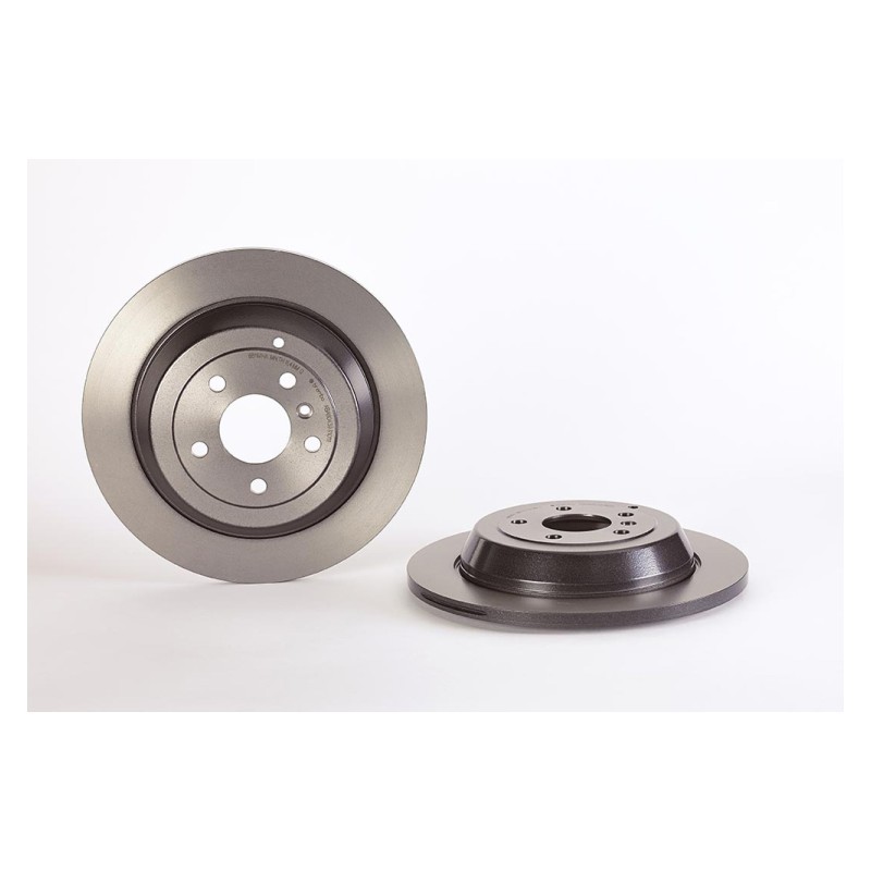 Remschijven Achteras Brembo Premium