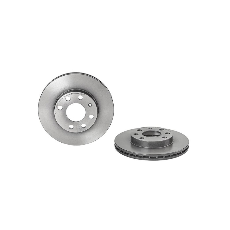 Remschijven Vooras Brembo Premium