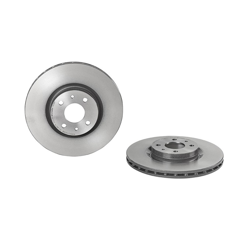 Remschijven Vooras Brembo Premium