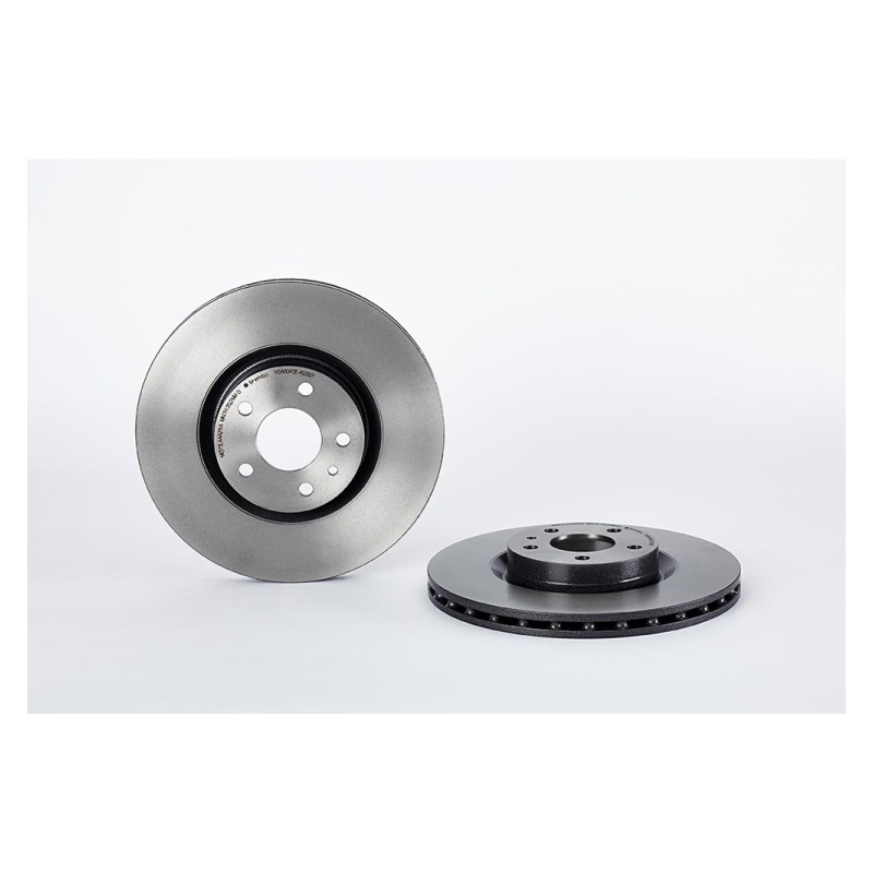 Remschijven Vooras Brembo Premium