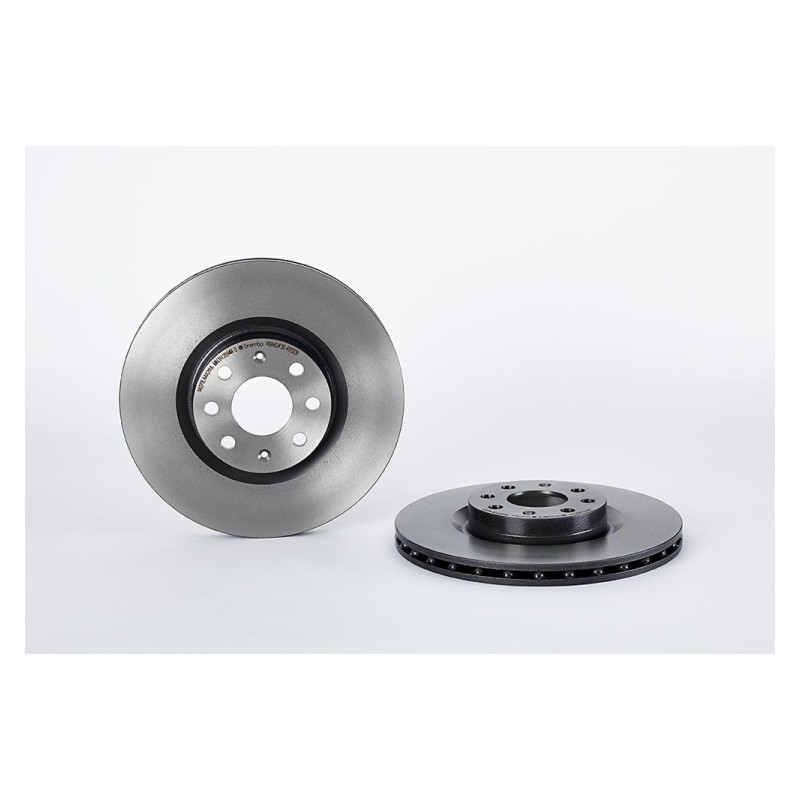 Remschijven Vooras Brembo Premium