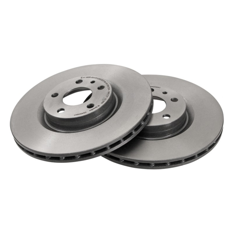 Remschijven Vooras Brembo Premium