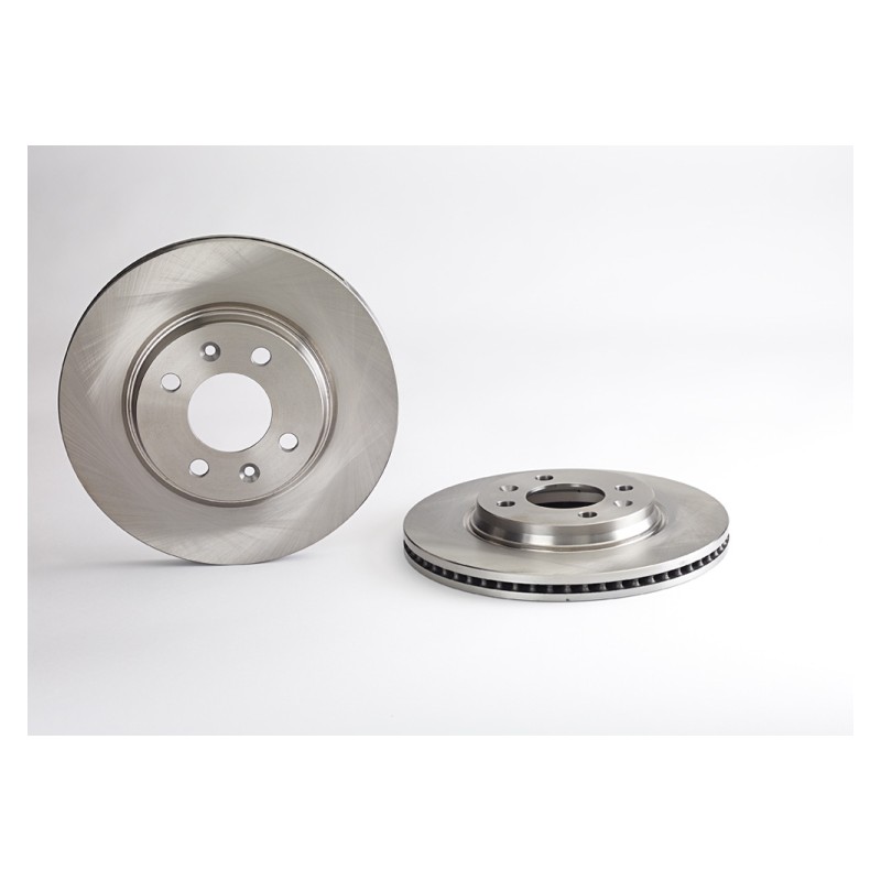 Remschijven Vooras Brembo Premium