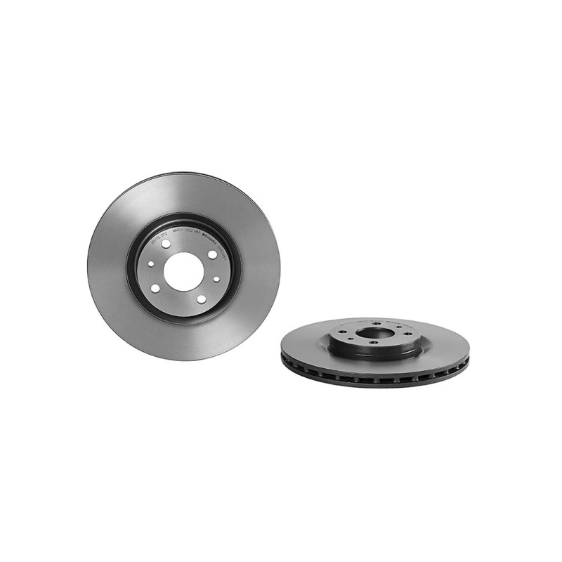 Remschijven Vooras Brembo Premium
