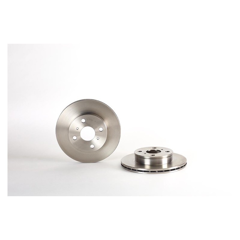 Remschijven Vooras Brembo Premium