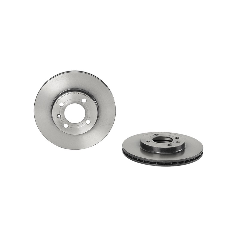 Remschijven Vooras Brembo Premium