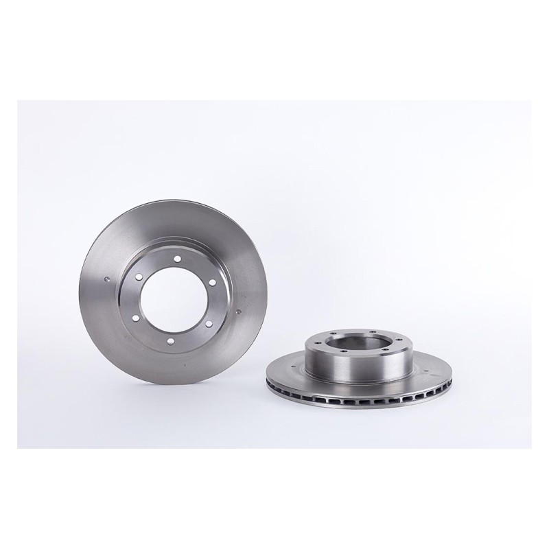 Remschijven Vooras Brembo Premium
