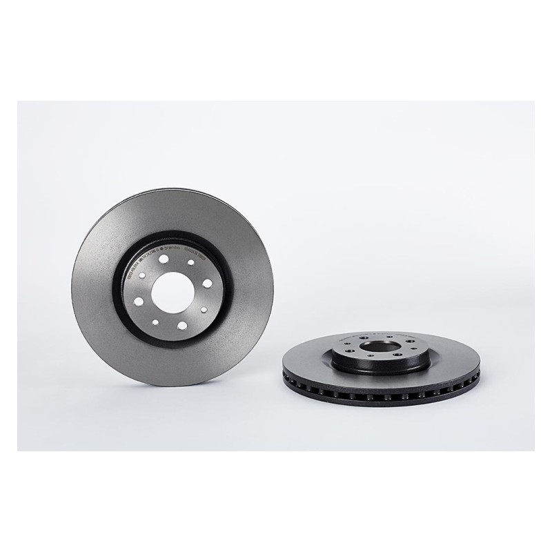 Remschijven Vooras Brembo Premium