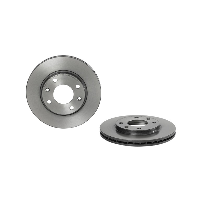 Remschijven Vooras Brembo Premium